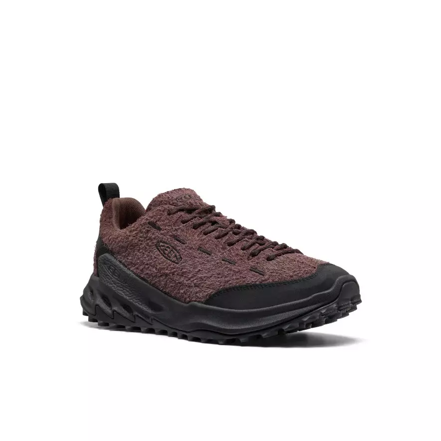 Keen Mens Java/Black Jasper Zionic Sneaker Herren braun